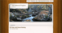 Desktop Screenshot of flyfishersofvirginia.org